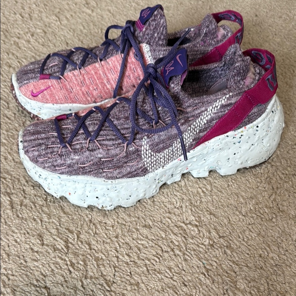Nike Multicolor Athletic Shoes - Picture 9 of 9